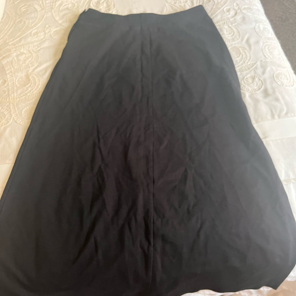 Long black skirt NY & CO